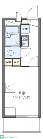 レオパレスPlacidoの物件間取画像